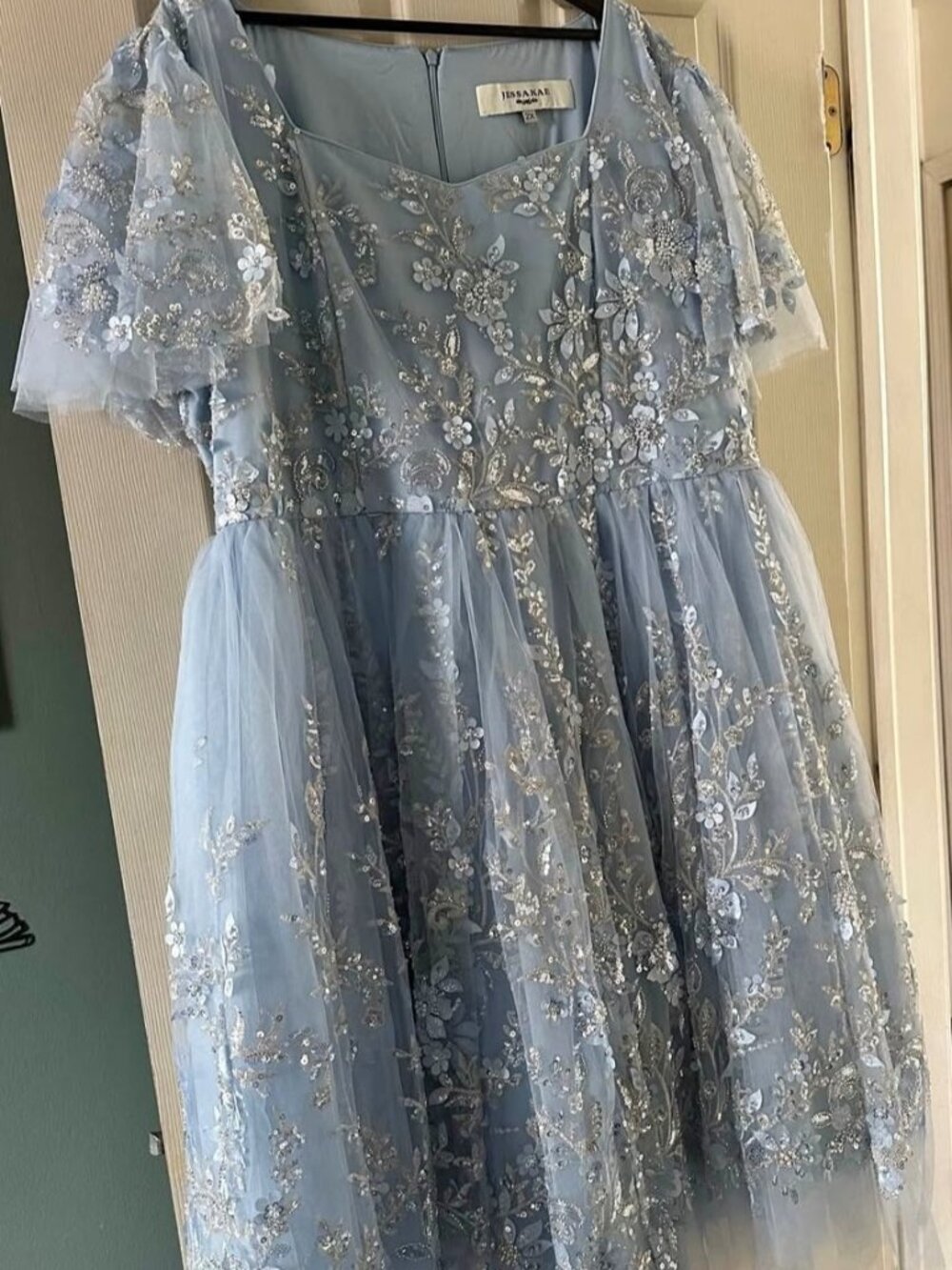 Gorgeous Misty dress in Blue only worn once by JessaKae